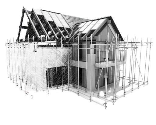 Homes rebuilt successfully